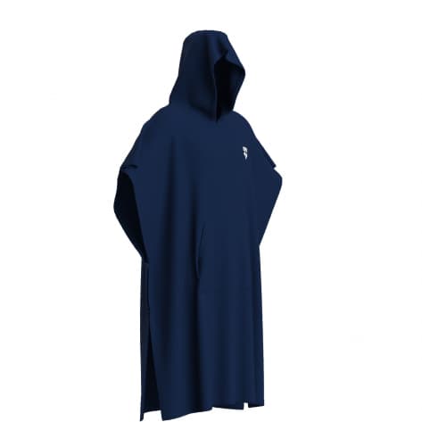 Arena Unisex Bademantel COTTON PONCHO 009651-700 S-M Navy-White | S-M