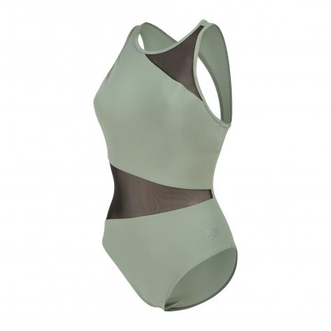 Arena Damen Badeanzug MESH ANGLE SWIMSUIT VENT B 010191 