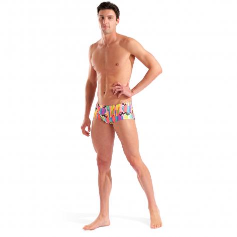 Arena Herren Badeshort Tropical Delight Swim Low Wa 010208 
