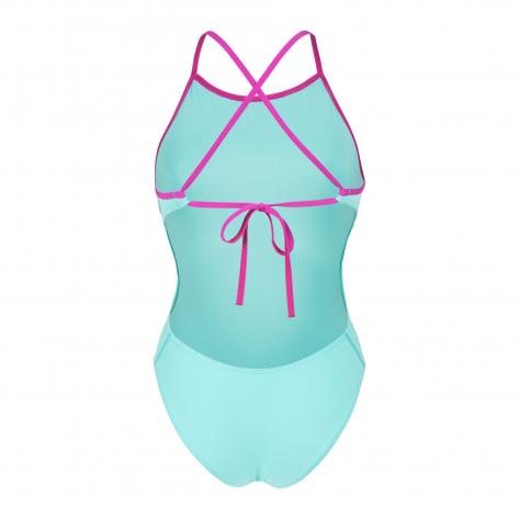 Arena Damen Badeanzug Women s arena swimsuit tie back solid 010350 