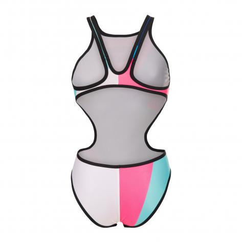 Arena Damen Badeanzug ONE PLACEMENT SWIMSUIT TECH BACK 010671 