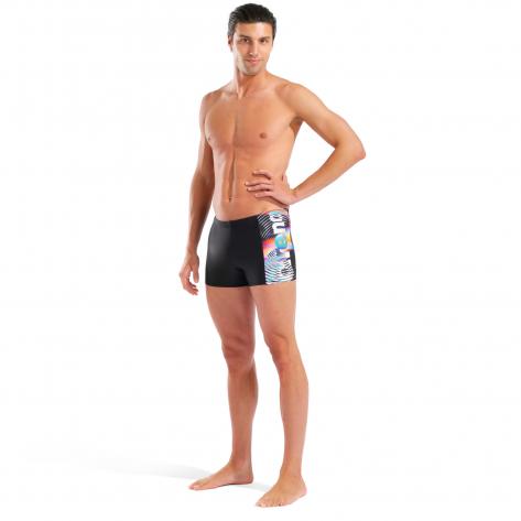 Arena Herren Badehose Lit Logo Swim Short 010691 