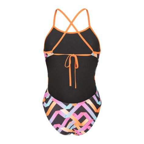 Arena Damen Badeanzug TEXTURE SWIMSUIT TIE BACK 010730 