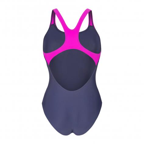 Arena Damen Badeanzug KIKKO SWIMSUIT SWIM PRO BACK 010807-790 44 Navy-Very Fuchsia | 44