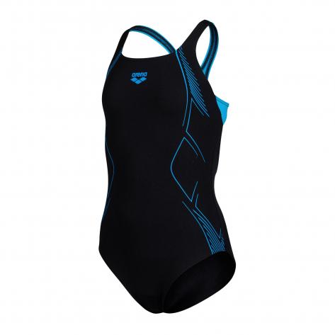 Arena Mädchen Badeanzug Graphic Swimsuit Swim Pro Back 011184 