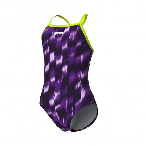 Arena Mädchen Badeanzug Wave Lightdrop Back 011740 
