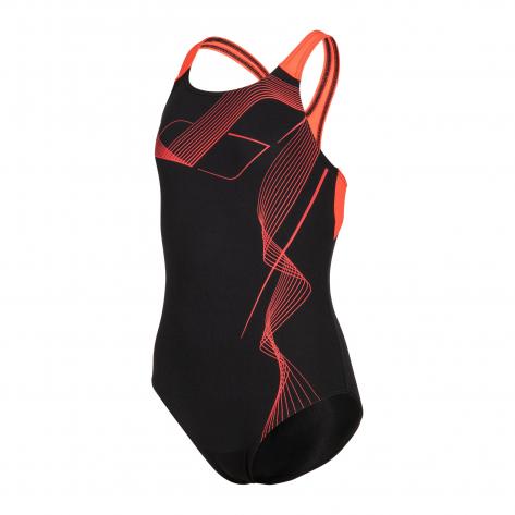 Arena Mädchen Badeanzug VIBE SWIMSUIT SWIM PRO BACK 011754 