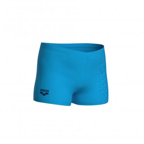 Arena Jungen Badehose PAINTERLY SWIM SHORT 011801-807 128 Turquoise-Navy | 128