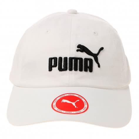 Puma Kinder Kappe ESS Cap Jr 021688-03 Puma White-No,1 | One Size
