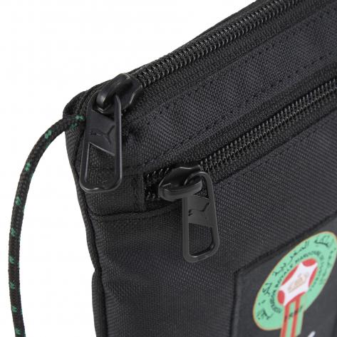 Puma Umhängetasche Marokko Fan 0.1L 091493-01 Puma Black-Power Green | One size