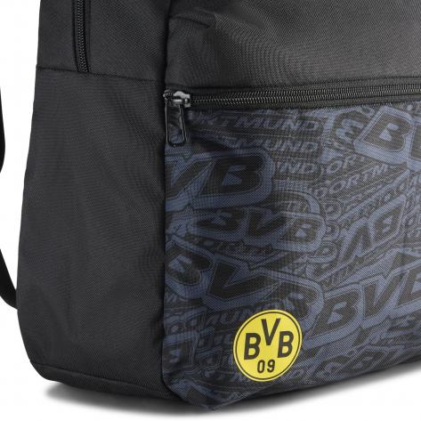 Puma Rucksack Borussia Dortmund Culture Backpack 091638-01 PUMA Black-Faster Yellow | One size