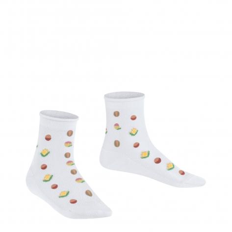 Falke Kinder Socken Dotted Flower 10016-2000 39-42 White | 39-42