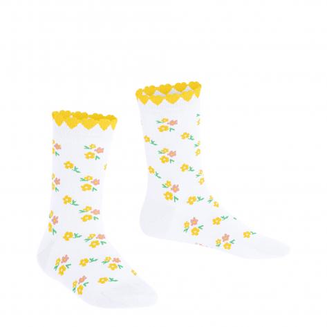 Falke Mädchen Socken Ditsy Flowers 10360 