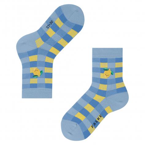 Falke Kinder Socken Lemon Patch SO 10427-6290 19-22 crystal bl | 19-22