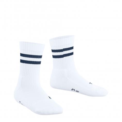 Falke Kinder Socken Dynamic SO 10462-2006 27-30 white/blue | 27-30