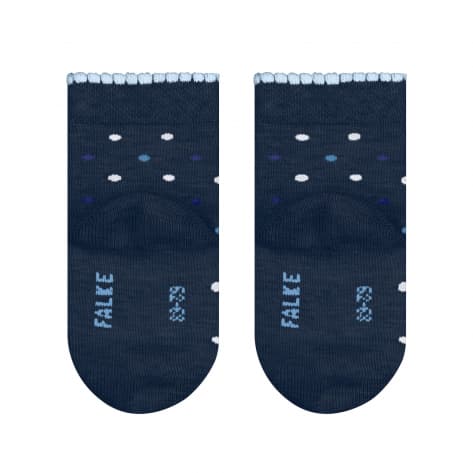 Falke Baby Socken Little Dot 10582-6115 80-92 Royal Blue | 80-92