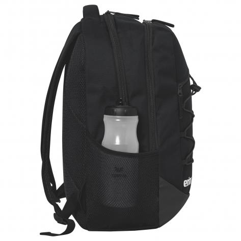 erima Rucksack Six Wings Backpack 7232506 Black | One size