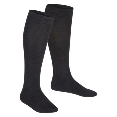 Falke Kinder Kniestrümpfe Family 11898-3080 35-38 Anthra.Mel | 35-38