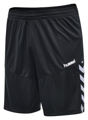 Hummel Herren Short Court Trophy Poly Shorts 202150-2001 XL Black | XL