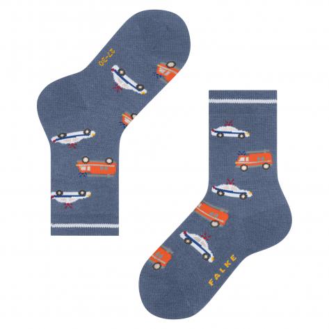 Falke Kinder Socken Police and Fire Cars SO 12297 