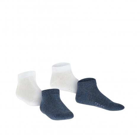 Falke Kinder Sneakersocken 2 Pack Happy 12298 
