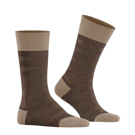 Falke Herren Socken Mapped Line 12438-4390 39-42 Sesame | 39-42