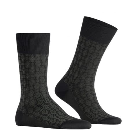 Falke Herren Socken Artwork Tie 12576 