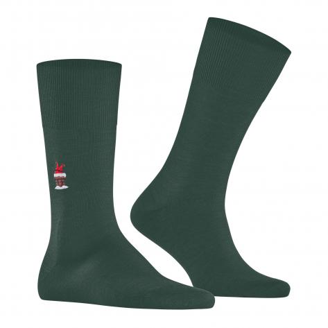 Falke Herren Socken Airport Santa Chimney 12588 