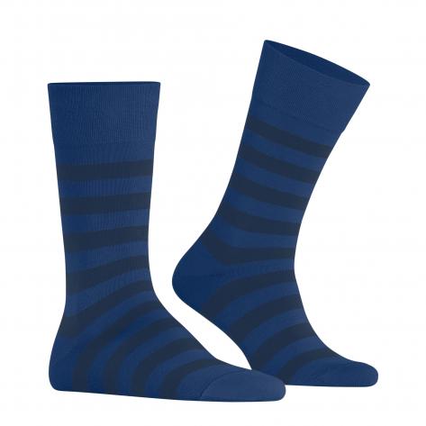 Falke Herren Socken Sensitive Mapped Line 12589-6055 39-42 Sapphire | 39-42