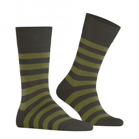 Falke Herren Socken Sensitive Mapped Line 12589-7826 43-46 Military | 43-46