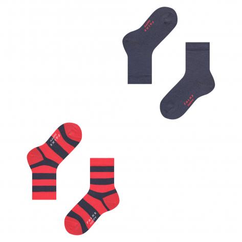 Falke Kinder Socken Happy Stripe 2P SO 12993 