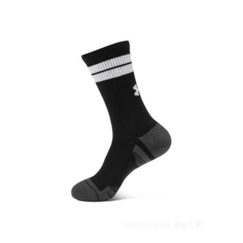Under Armour Unisex Socken UA Perf Tech Nov 3pk Crew 1379515-002 36-41 Black | 36-41