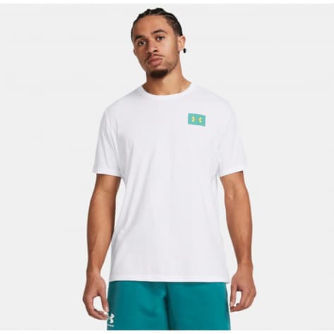Under Armour Herren T-Shirt UA Color Block Logo 1382828 