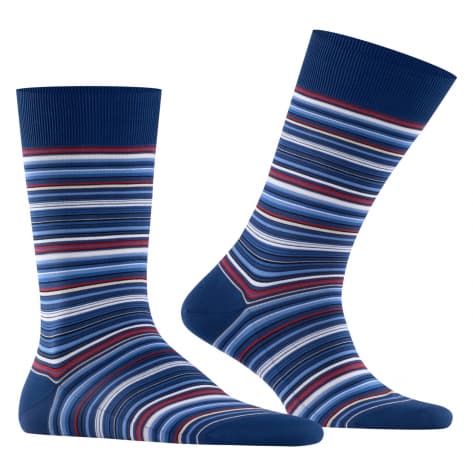 Falke Herren Kniestrümpfe Microblock SO 14041-6000 43-44 Royal Blue | 43-44