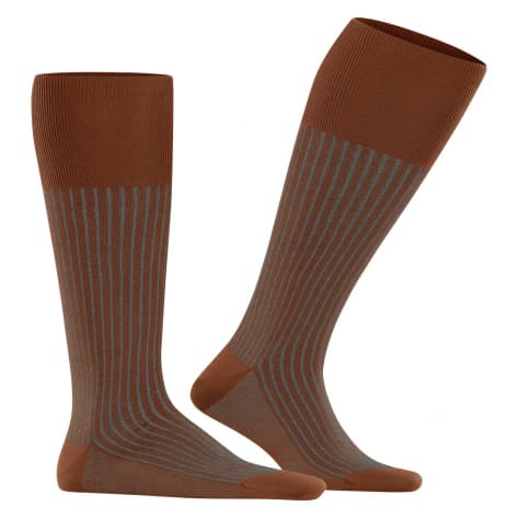 Falke Herren Kniestrümpfe Oxford Stripe KH 15779 