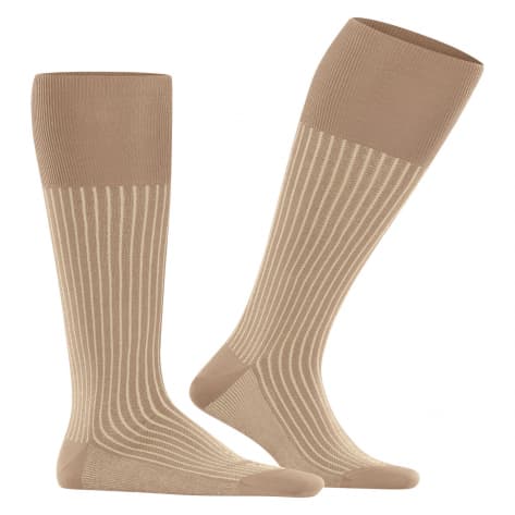 Falke Herren Kniestrümpfe Oxford Stripe KH 15779 