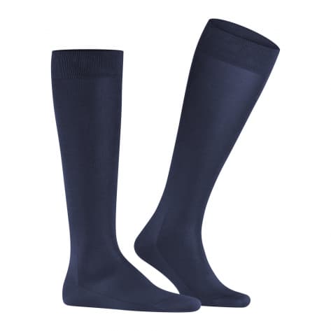Falke Herren Kniestrümpfe Tiago 15792-6375 45-46 Dark Navy | 45-46