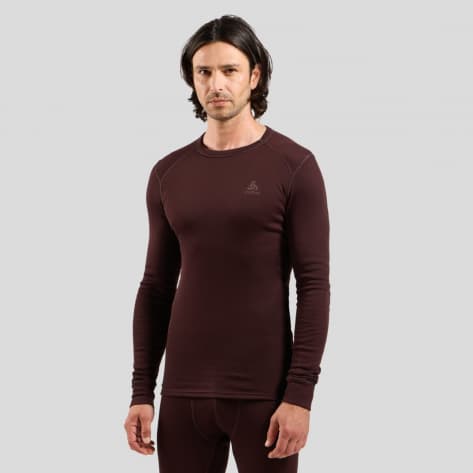 Odlo Herren Shirt Active Warm Eco Baselayer Top Crew Neck L/S 159102 