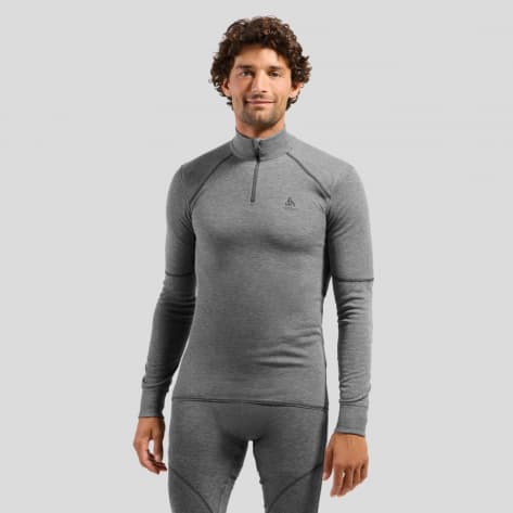 Odlo Herren Shirt Active X-Warm Eco Baselayer Top Turtle Neck L/S HZ 159212-10183 XL Odlo Steel | XL