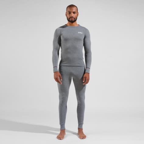 Odlo Herren Unterhose ACTIVE WARM ORIGINALS BL BOTTOM Long 159302-10183 XL Odlo Steel Grey Melange | XL