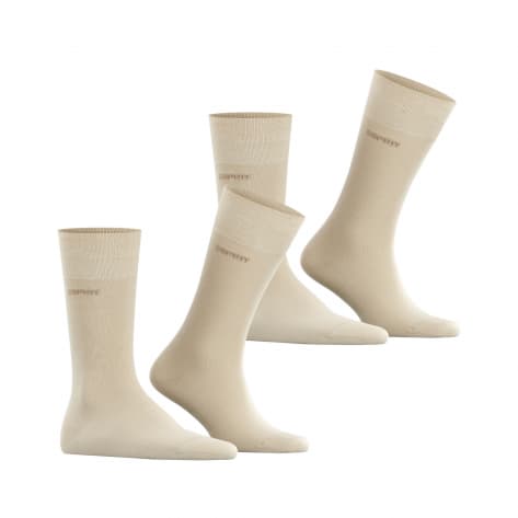 Esprit Herren Socken Basic Uni SO 2P 17811 