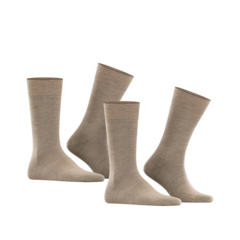 Esprit Herren Socken Basic Wool SO 2P 17813 