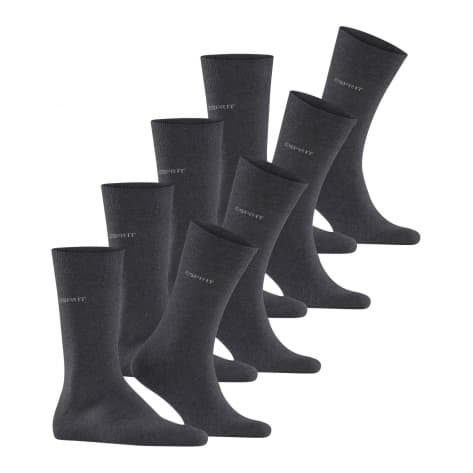 Esprit Herren Socken Solid SO 4P 17885 