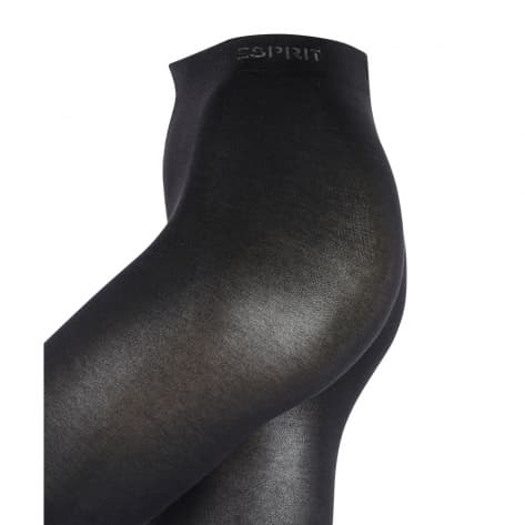 Esprit Damen Leggings Cotton LE 18433-3000 40-42 Black | 40-42