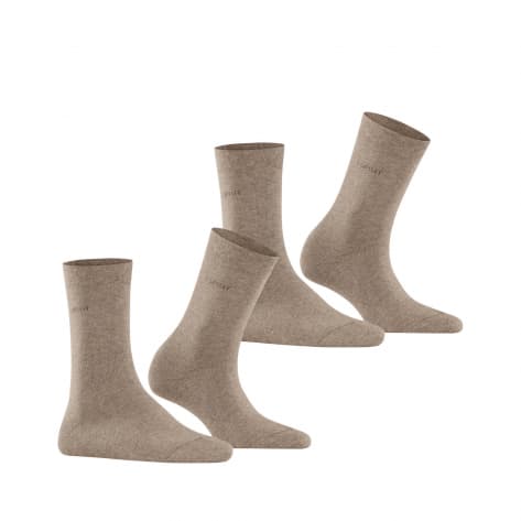 Esprit Damen Socken Basic Easy SO 2P 18699 