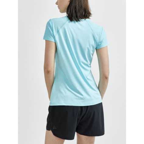 Craft Damen T-Shirt ADV ESSENCE SS SLIM TEE W 1908767-304000 M Sea | M