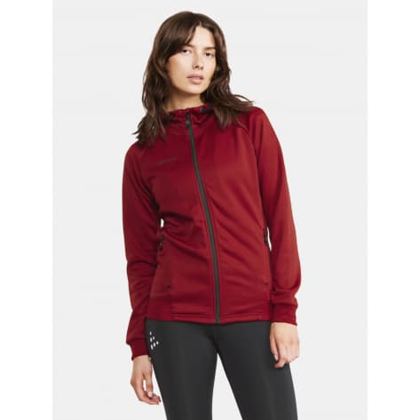 Craft Damen Kapuzenjacke ADV UNIFY FZ HOOD W 1909133 