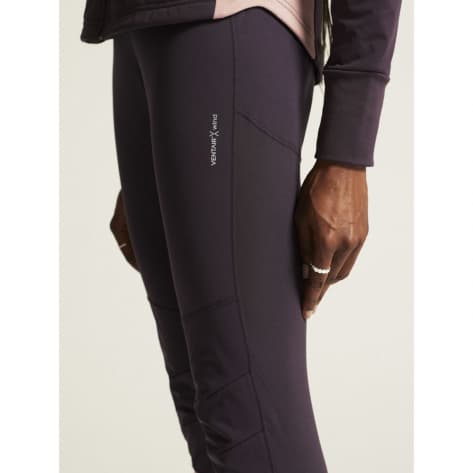 Craft Damen Trainingshose ADV ESSENCE WIND TIGHTS W 1909631-499726 M Dk Plum/Charm | M