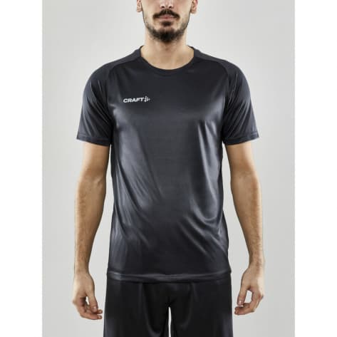 Craft Herren T-Shirt EVOLVE TEE M 1910142-995000 XXXL Asphalt | XXXL