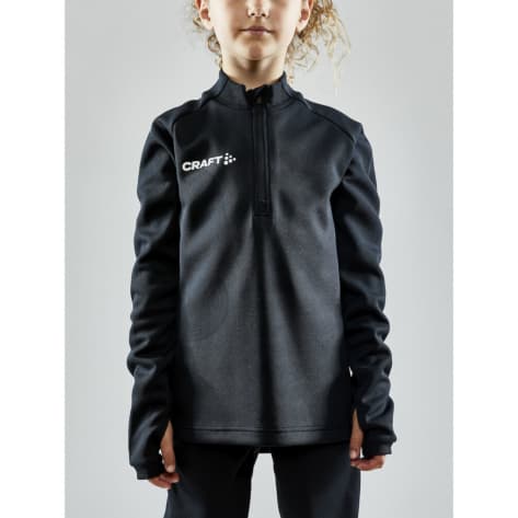 Craft Kinder Trainingsshirt EVOLVE HALFZIP JR 1910153 
